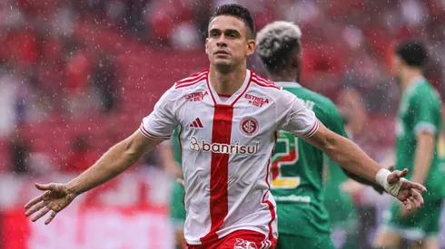 Borre jogador do Internacional - Foto: Maxi Franzoi/AGIF