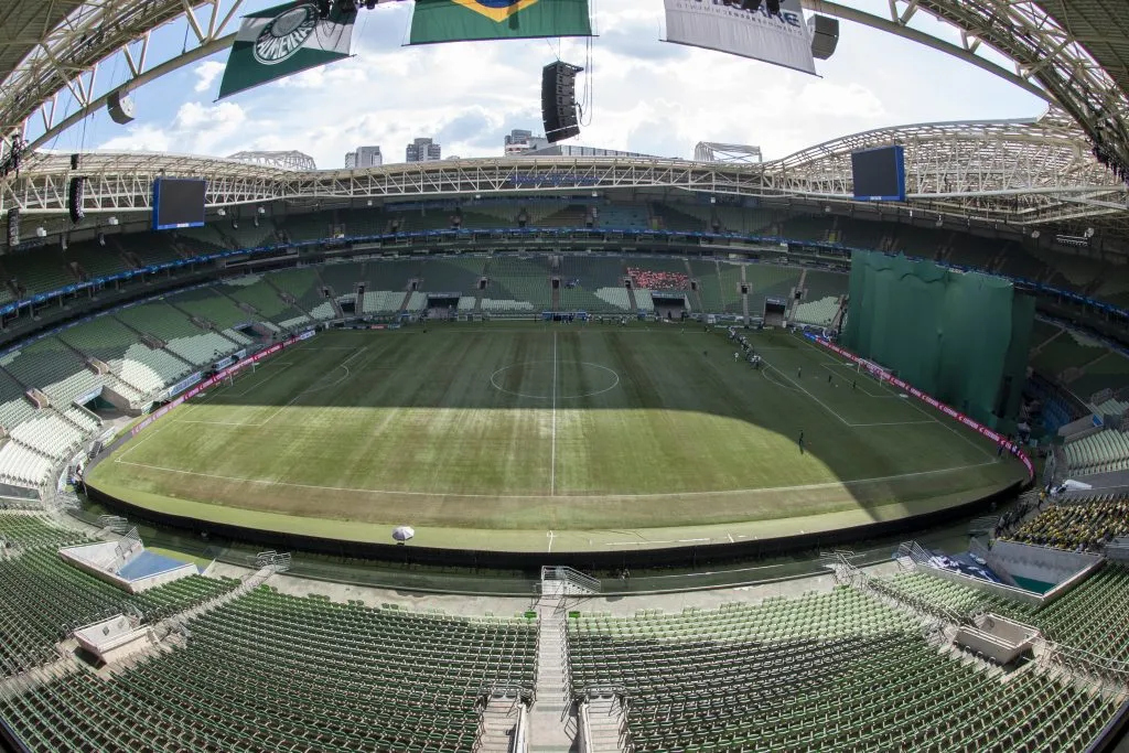 Santos não jogará no Allianz Parque. Foto: Anderson Romão/AGIF