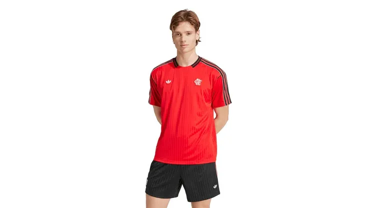 Camisa Icon 2025 foi feita exclusivamente para os torcedores rubro-negros