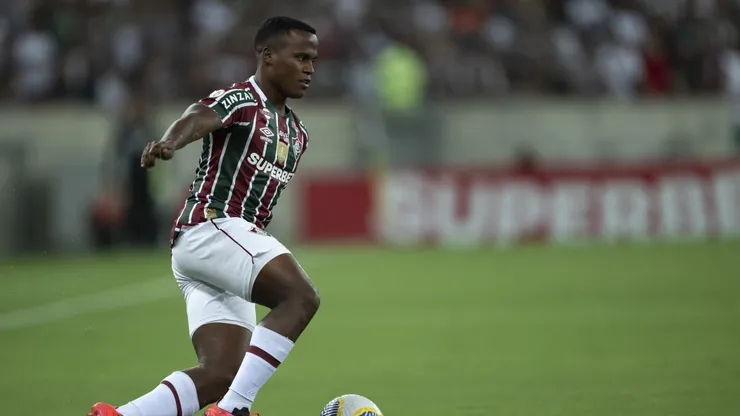 Jhon Arias jogador do Fluminense - Foto: Jorge Rodrigues/AGIF