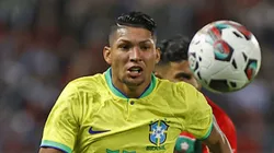Rony, atacante do Palmeiras, chegou à Seleção Brasileira. Foto: Rafael Ribeiro/CBF