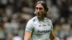 Torcida não gostou das ações do treinador