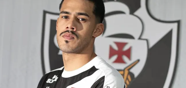 Lucas Oliveira, reforço do Vasco para a temporada chegou à São Januário em 14 de janeiro e ainda não conquistou a torcida. Foto: Matheus Lima/Vasco