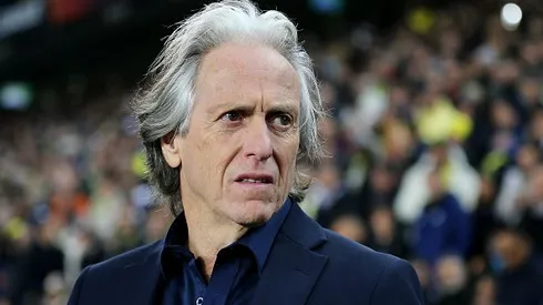 Jorge Jesus durante partida entre Fenerbahçe e Sevilla, pela UEFA Europa League, na Turquia, em 2023. Foto: Ahmad Mora