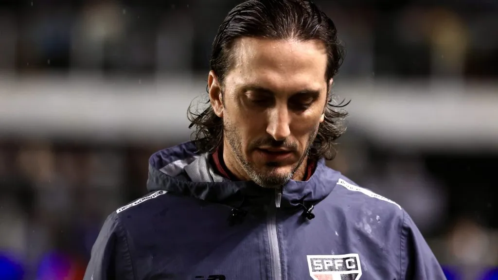 Zubeldía, técnico do São Paulo