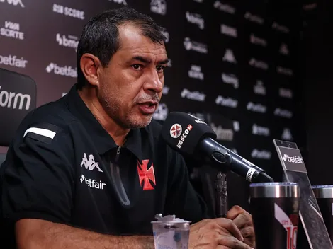 Carille admite indignação com desempenho do Vasco