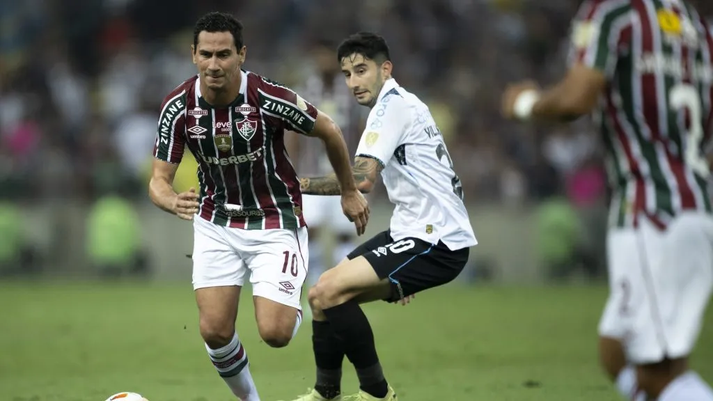 Ganso no Fluminense. Foto: Jorge Rodrigues/AGIF