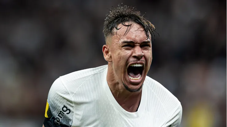João Pedro Tchoca, zagueiro do Corinthians. Foto: Agência Corinthians - Rodrigo Coca