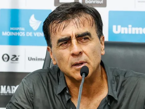 Cuéllar e Dodi disputam posição em Grêmio X Pelotas