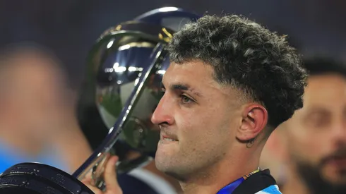 Gastón Martirena, do Racing, é o grande sonho do Santos para a lateral direita em 2025