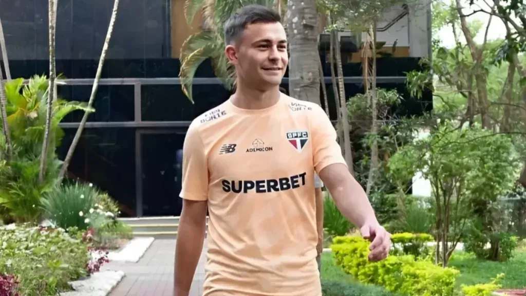 Santiago Longo, São Paulo