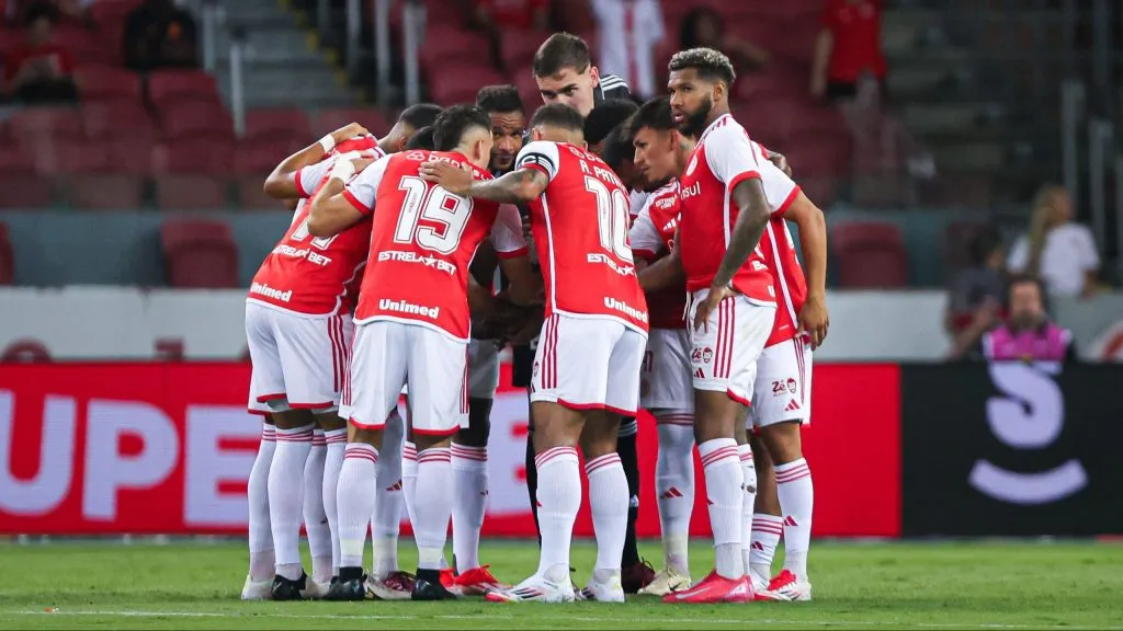 Internacional em 2025. Foto: Maxi Franzoi/AGIF