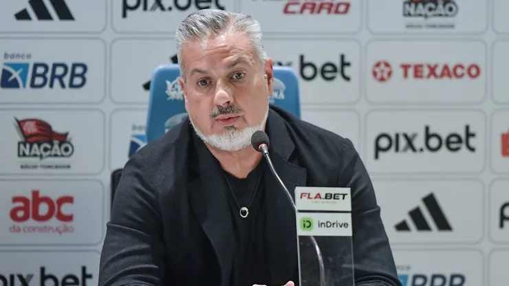 José Boto detalhou as movimentações do Mengão e revelou diretrizes