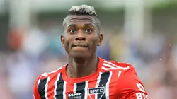 Orejuela, lateral que ainda pertence ao São Paulo