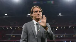 Roberto Mancini, alvo do Botafogo, pela seleção da Itália. Foto: Claudio Villa / Getty Images