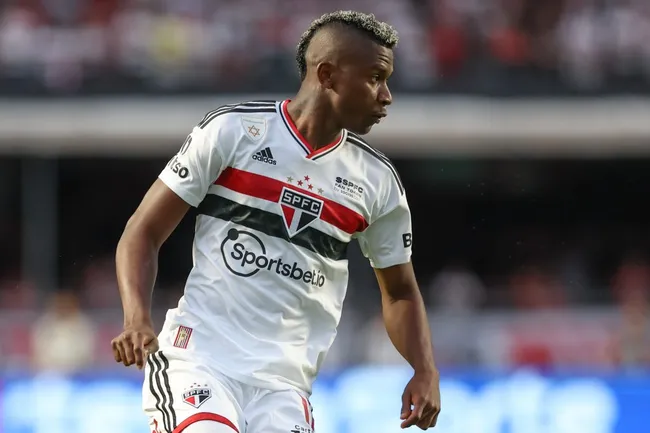 Orejuela não jogará mais pelo São Paulo – Foto: Marcello Zambrana/AGIF