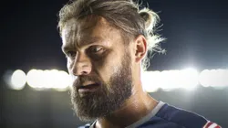 Rafael Sóbis quando atuava pelo Cruzeiro em partida contra o São Paulo, no Mineirão, em 2017.