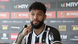 Otávio no Atlético-MG. Foto: Pedro Souza / Atlético