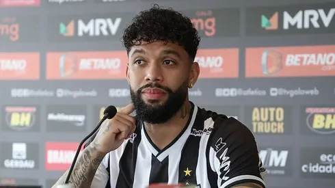 Otávio no Atlético-MG. Foto: Pedro Souza / Atlético