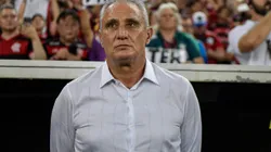RJ - RIO DE JANEIRO - 12/09/2024 - COPA DO BRASIL 2024, FLAMENGO X BAHIA - Tite tecnico do Flamengo durante partida contra o Bahia no estadio Maracana pelo campeonato Copa Do Brasil 2024. Foto: Thiago Ribeiro/AGIF