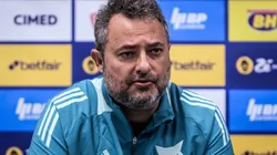 Alexandre Mattos tem trabalho reprovado por dono do Cruzeiro - Foto: Gustavo Aleixo/Cruzeiro