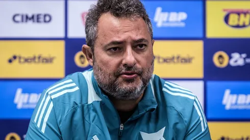 Alexandre Mattos tem trabalho reprovado por dono do Cruzeiro - Foto: Gustavo Aleixo/Cruzeiro