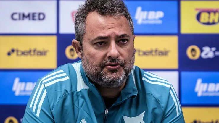 Alexandre Mattos tem trabalho reprovado por dono do Cruzeiro - Foto: Gustavo Aleixo/Cruzeiro