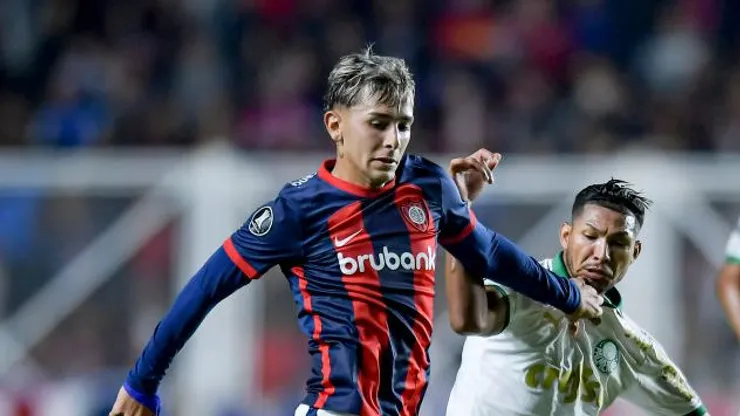 Elian Irala era alvo do Internacional. Marcelo Endelli/Getty Images.