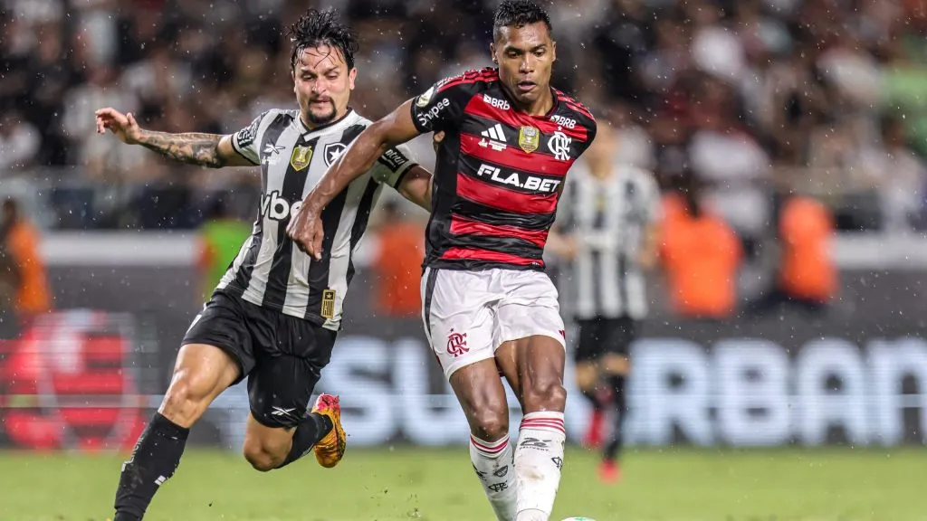 FLAMENGO X BOTAFOGO