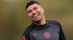 Casemiro estaria sendo emprestado ao Flamengo - (Photo by Charlotte Tattersall/Getty Images).