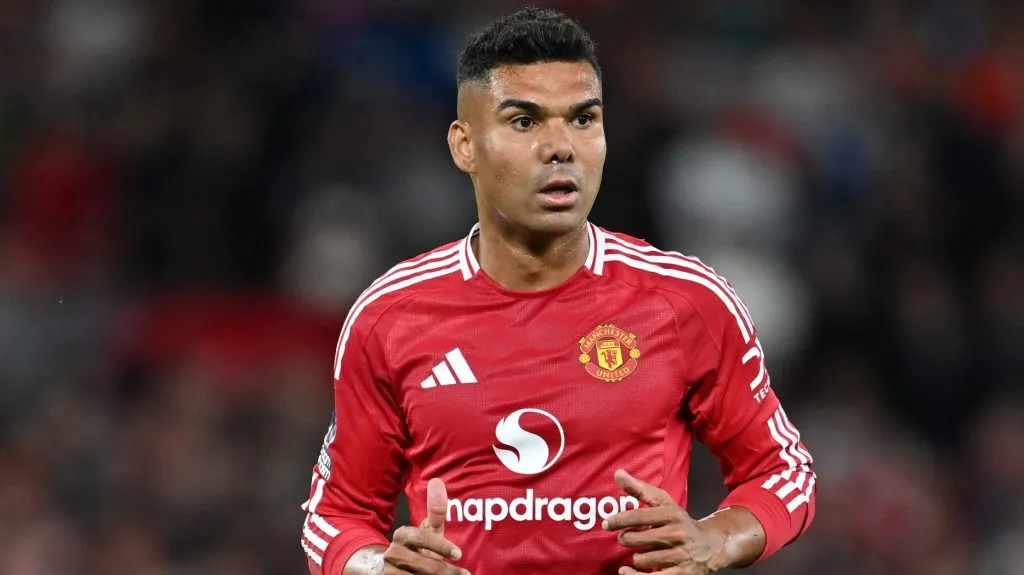 Casemiro virou assunto no Brasil -(Photo by Michael Regan/Getty Images).