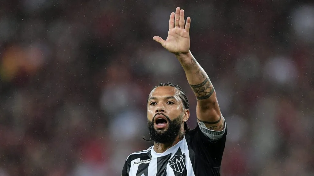 Otávio está próximo de deixar o Galo pelo Fluminense – Foto: Thiago Ribeiro/AGIF