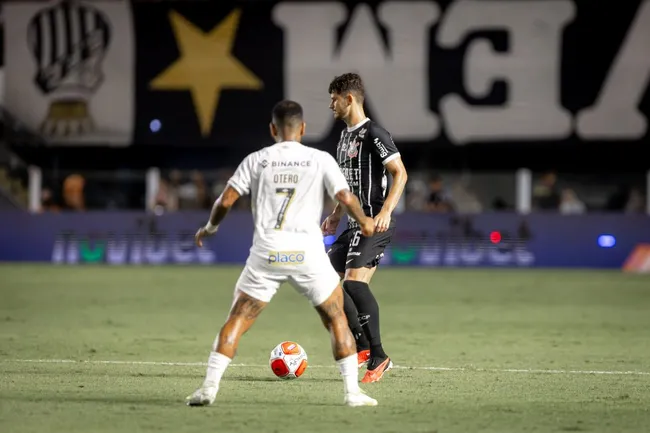 SANTOS X CORINTHIANS – Foto: Leonardo Lima/AGIF