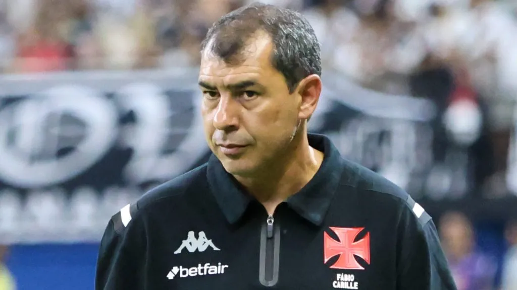 Carille, técnico do Vasco