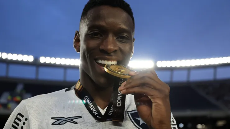 Botafogo negociou Luiz Henrique com o Zenit.