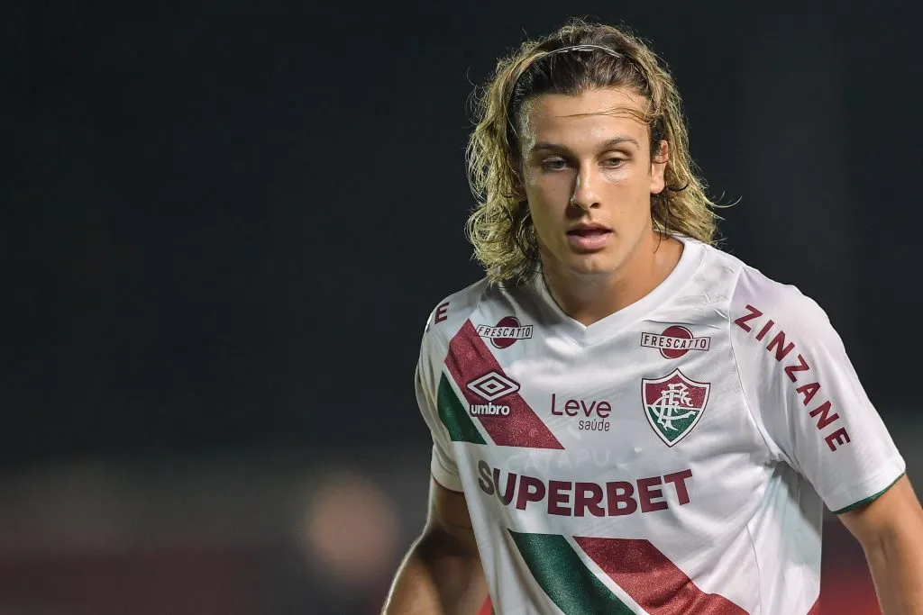 Canobbio jogador do Fluminense – Foto: Thiago Ribeiro/AGIF