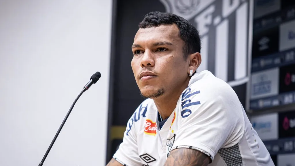 Gabriel Veron - Foto: Raul Baretta/Santos FC.