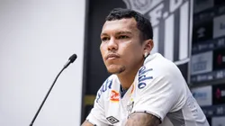 Jogador pertence ao Porto - Foto: Raul Baretta/Santos FC.