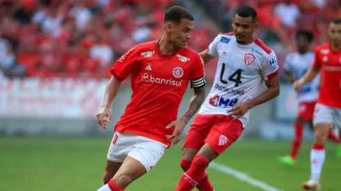 São Luiz x Internacional. Foto: Giancarlo Santorum/AGIF