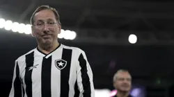 John Textor dono da SAF do Botafogo antes da partida contra o Vitoria no estadio Engenhao pelo campeonato Brasileiro A 2024. Foto: Jorge Rodrigues/AGIF
