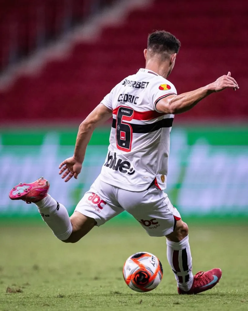 Cédric Soares, jogador do São Paulo – Foto: Reprodução Instagram