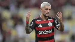 Arrascaeta em partida pelo Campeonato Carioca. Foto: Thiago Ribeiro/AGIF