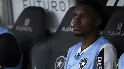 Jeffinho jogador do Botafogo - Foto: Jorge Rodrigues/AGIF