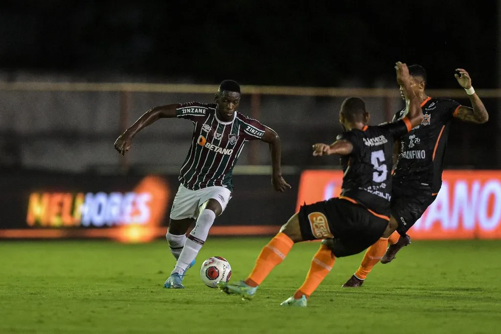 NOVA IGUACU X FLUMINENSE – Foto: Thiago Ribeiro/AGIF