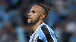 Braithwaite, atacante do Grêmio, pelo Campeonato Gaúcho