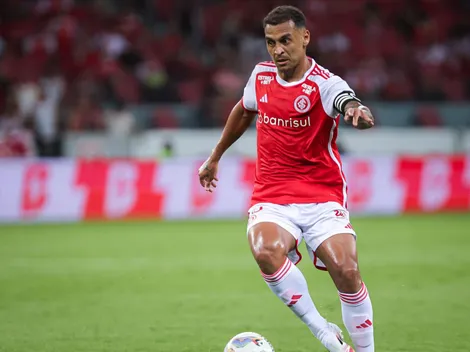 Decisivo, capitão do Internacional tem melhores números em três anos