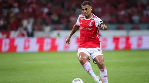 Alan Patrick é um dos destaques do Internacional. (Foto: Maxi Franzoi/AGIF)