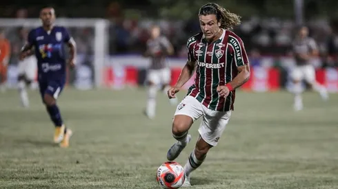 Canobbio em ação pelo Fluminense - Foto: Lucas Merçon - FFC