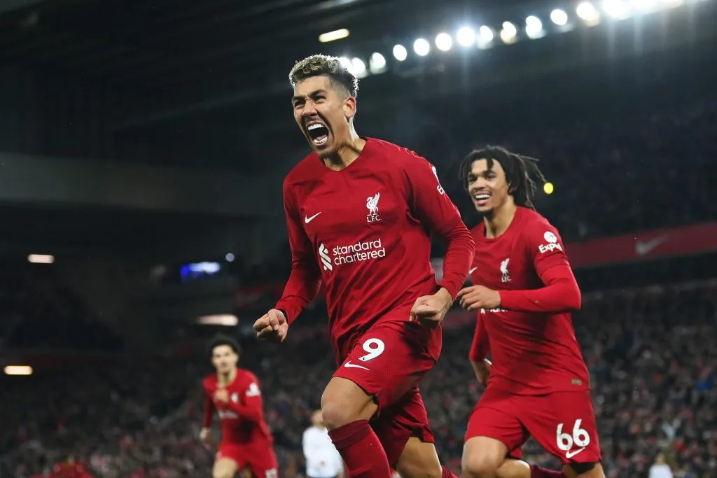 Firmino deixou o Liverpool no final da temporada de 2024. Foto: Michael Regan/Getty Images.