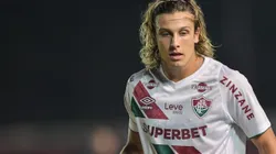 Agustin Cannobio, em ação pelo Fluminense - Foto: Thiago Ribeiro/AGIF